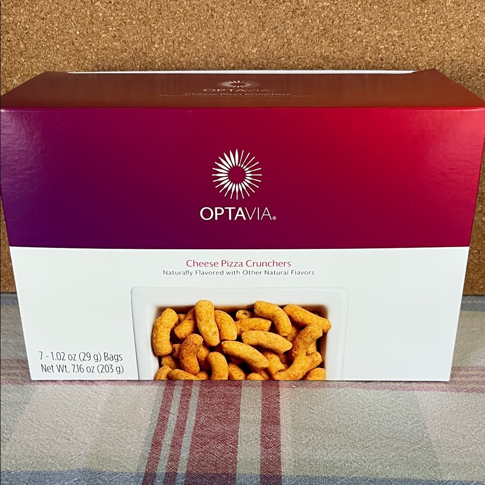 Optavia Cheese Pizza Crunchers